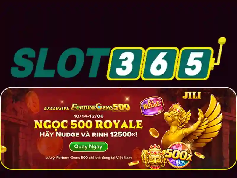 Slot365: Tổng quan và trải nghiệm casino trực tuyến